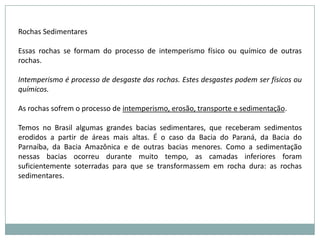 A teoria da Deriva ContinentalA Terra não é estática!!Teoria criada pelo alemão Alfred Wegener, na qual ele afirmou que há, aproximadamente, 200 milhões de anos não existia separação entre os continentes, ou seja, havia uma única massa continental, chamada de Pangeia e um único Oceano, o Pantalassa.Depois de milhões de anos houve uma fragmentação surgindo dois megacontinentes chamados de Laurásia e Godwana, e a partir daí os continentes foram se movendo e se adequando às configurações atuais. O ponto crucial para o desenvolvimento da teoria da Deriva Continental, que na sua essência significa movimentação dos continentes, ou ainda, placas que se movem, é a constatação de que a Terra não é estática. Então Wegener percebeu que a costa da África possuía contorno que se encaixava na costa da América do Sul. Outro vestígio que reforça a teoria foi a descoberta de fósseis de animais da mesma espécie em continentes diferentes, pois seria impossível que esses animais tivessem atravessado o Oceano Atlântico, a única explicação é que no passado os dois continentes encontravam-se juntos.