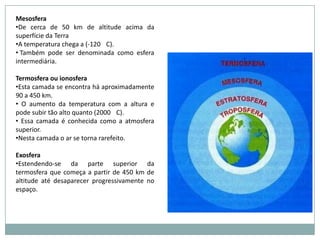 Relevo brasileiro O relevo brasileiro é constituído de diversas formas, dentre elas, “serras, planaltos, chapadas, depressões, planícies”, etc., ocasionadas, principalmente, por processos externos, como a chuva e o vento. No continente, os agentes internos não participaram da formação do relevo, mas algumas ilhas foram formadas por atividades vulcânicas no passado.A estrutura geológica é, predominantemente, antiga, as mais recentes são da era cenozóica.O relevo classifica-se em diversas regiões. Vários autores classificam-no de formas diferentes. Adotaremos para estudo, a classificação de Aroldo de Azevedo.