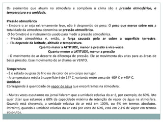 A classificação de Aroldo de Azevedo:- Planalto das Guianas (região Norte: Amapá, Amazonas, Roraima e Pará)- Planalto Central (ao centro)- Planalto Atlântico (região leste)- Planalto Meridional (região Sul – Paraná e Santa Catarina – e São Paulo)- Planície Amazônica (Amazônia)- Planície Costeira (litoral)- Planície do Pantanal (Mato Grosso e Mato Grosso do Sul)