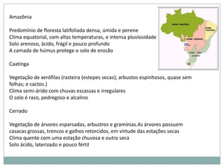 Tipos de Chuvas As chuvas não são iguais, isso porque podem ter diversas origens e características distintas. Podem ser classificadas em:• Orográficas: ocorre no momento em que as massas de ar úmidas são impedidas de seguir seu trajeto pelos elementos do relevo, como uma montanha, então as nuvens ganham altitude e se agrupam provocando a precipitação. São mais comuns nas escarpas da Serra do Mar (SE), Planalto na Borborema (NE).• Convecção: desenvolve quando a temperatura está elevada e há uma grande evaporação, o vento vertical leva o vapor para as altitudes ocasionando o resfriamento, assim produz a precipitação ou chuva. Esse tipo de chuva é conhecido como torrenciais e têm características de serem rápidas e abundantes. Mais comuns em áreas de florestas.• Frontais: esse tipo de chuva tem sua origem a partir do encontro entre uma massa de ar fria e uma quente. Mais comuns nas regiões Sul, Sudeste e Centro-Oeste.