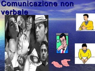 Comunicazione nonComunicazione non
verbaleverbale
 
