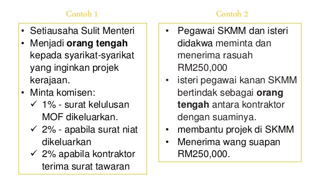 Rasuah Dan Integriti Dalam Perolehan