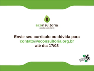 Qualidade, Projetos e Recursos Humanos