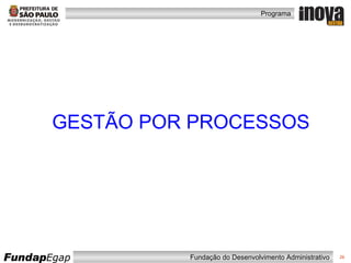 GESTÃO POR PROCESSOS 