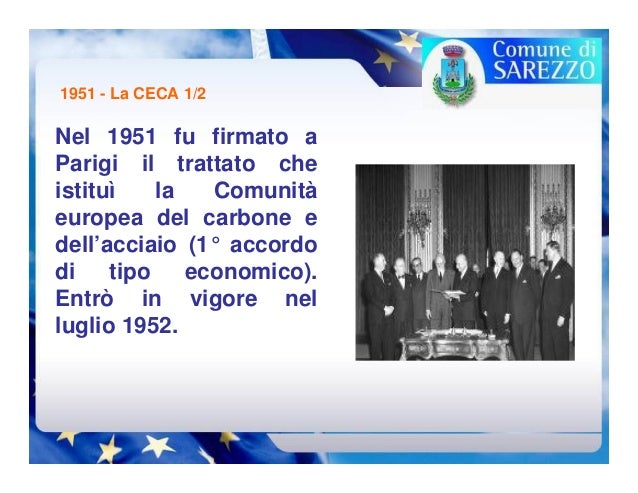 Slides Progetto Europa 2013