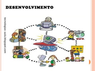 DESENVOLVIMENTO
                  tecnologias-aula.blogspot.com
 