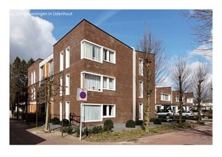 14 (zorg)woningen in Udenhout
 