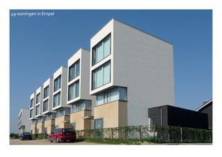 49 woningen in Empel
 