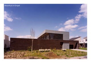 Woonhuis in Empel
 