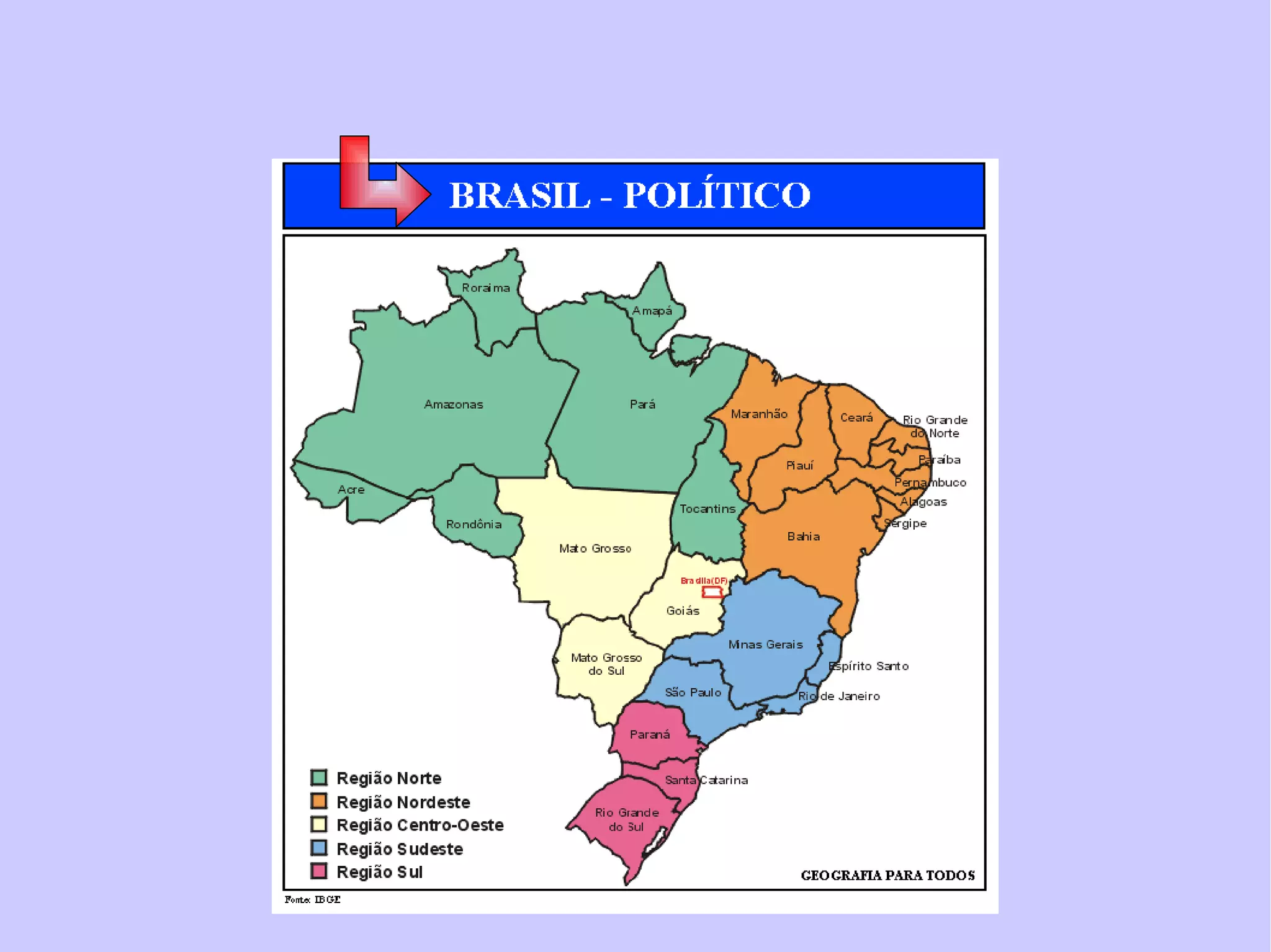 Mapas temáticos 