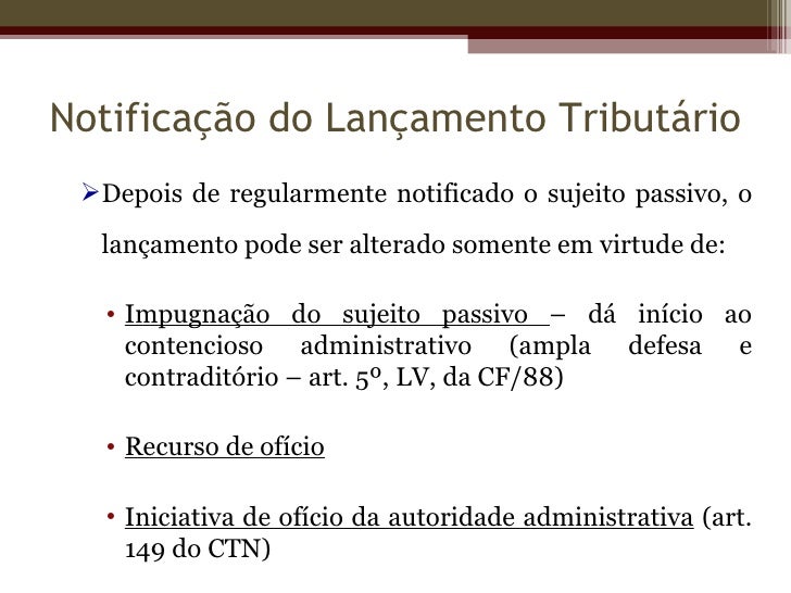 Artigo 97 ctn