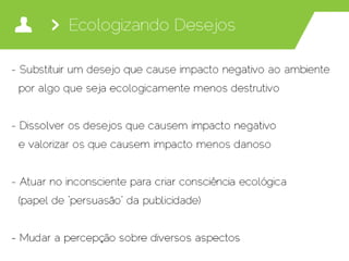 Publicidade, Meio Ambiente e Ética