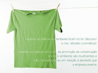 Publicidade, Meio Ambiente e Ética