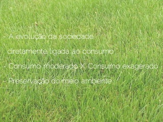 Publicidade, Meio Ambiente e Ética