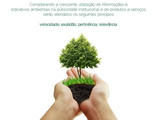 Publicidade, Meio Ambiente e Ética