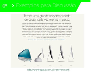 Publicidade, Meio Ambiente e Ética