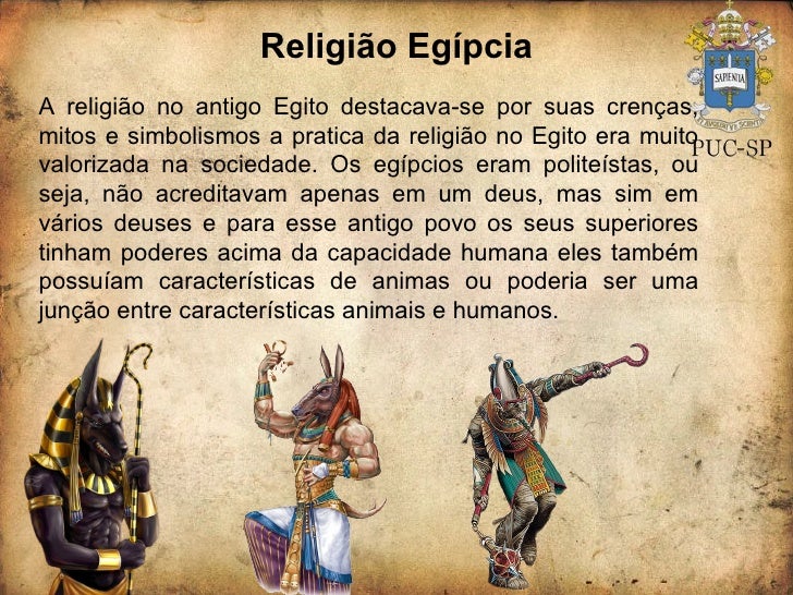 Explique Qual Era A Importância Da Religião Para Os Egípcios