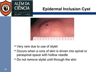 Slides Pratica Puncao Lombar Semana Academica Medicina | PPT
