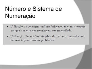,,
Número e Sistema de
Numeração
 