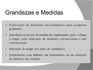,,
Grandezas e Medidas
 