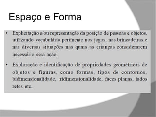 ,,
Espaço e Forma
 