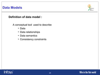 Relational Database Management System. Introduction of basic RDBMS ...