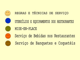 Slides restaurantes 2011
