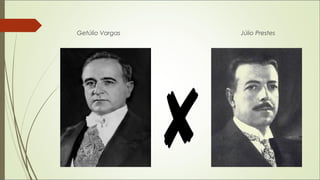 Getúlio Vargas Júlio Prestes
 