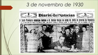 3 de novembro de 1930
 