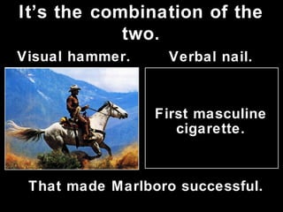 Visual Hammer Examples Brand With a Visual Hammer! | PPT