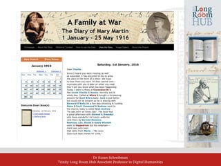 Dr Susan Schreibman
Trinity Long Room Hub Associate Professor in Digital Humanities
 