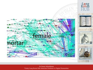 Dr Susan Schreibman
Trinity Long Room Hub Associate Professor in Digital Humanities
 