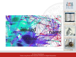 Dr Susan Schreibman
Trinity Long Room Hub Associate Professor in Digital Humanities
 