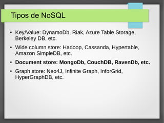 MongoDB e Bancos de Dados Orientados a Documentos | PDF