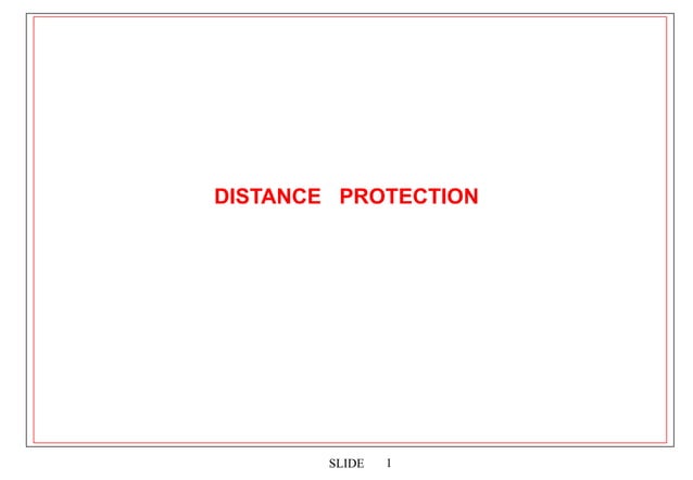 Distance Protection.ppt