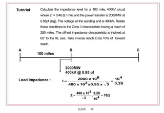 Emp Distance Calculation Distance Protection.ppt
