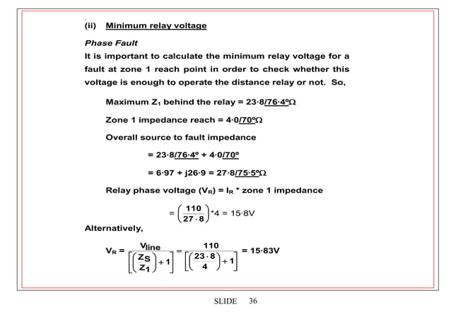 Distance Protection.ppt