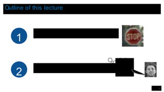 Outline of this lecture
1
2
5
 