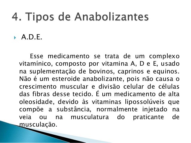 Uso de anabolizantes- Estudo de caso Uso de anabolizantes- Estudo de caso