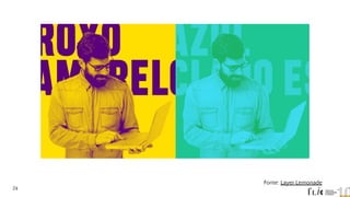 24
Fonte: Layer Lemonade
 