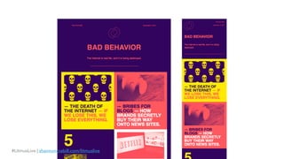 #LitmusLive | shannoncrabill.com/litmuslive
 