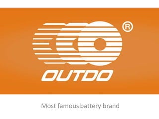 Most famous battery brand 
 