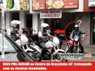 Agentes Oficiais de Trânsito de Araçatuba-SP