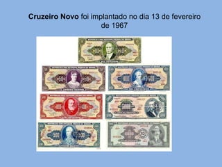 Cruzeiro Novo  foi implantado no dia 13 de fevereiro de 1967 