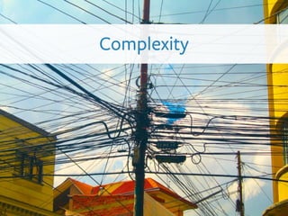 Reducing complexity with a Component API Slide 2