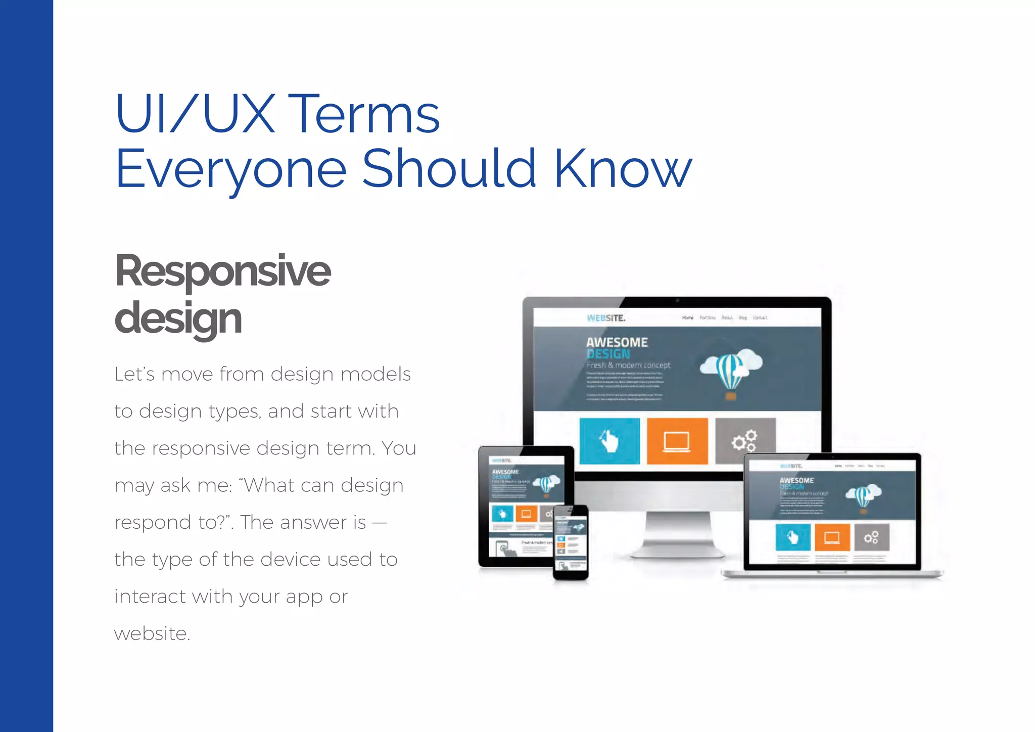 Understanding UI/UX Design by Aroyewun Babajide | PPT
