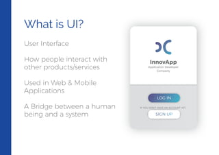 Understanding UI/UX Design by Aroyewun Babajide | PPT