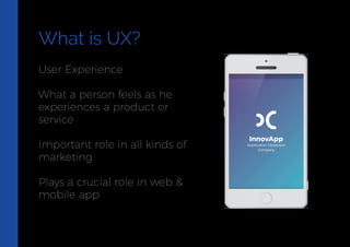 Understanding UI/UX Design by Aroyewun Babajide | PPT