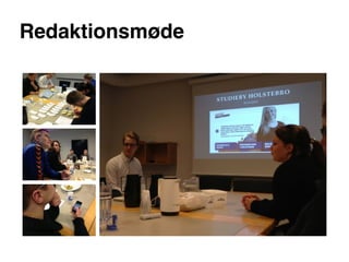 Redaktionsmøde
 
