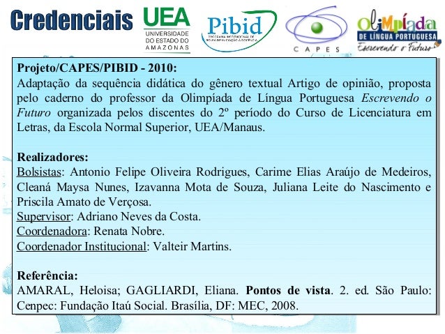 Artigo de opiniao sobre sustentabilidade